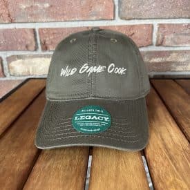 WildGameCookHat Olive