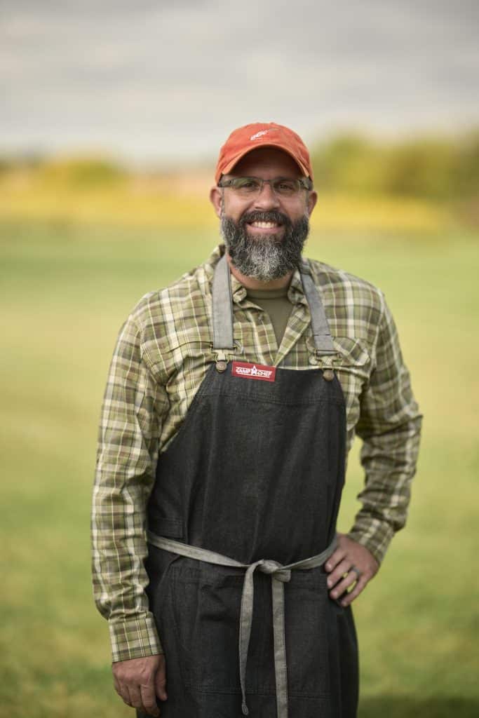 Cookin w John Photo Cred Chris Whonsetler