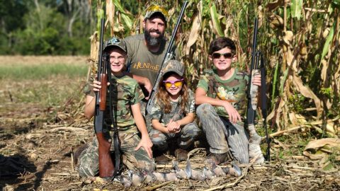 Wallace Dove hunt Spring Valley